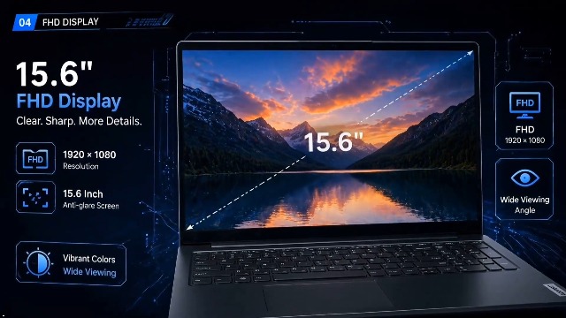 Amazon.com: Lenovo V15 Laptop, 15.6